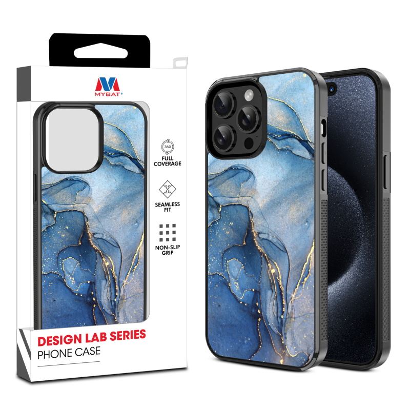 MyBat Design Lab Series Case for Apple iPhone 14 Pro (6.1) - Blue Marble