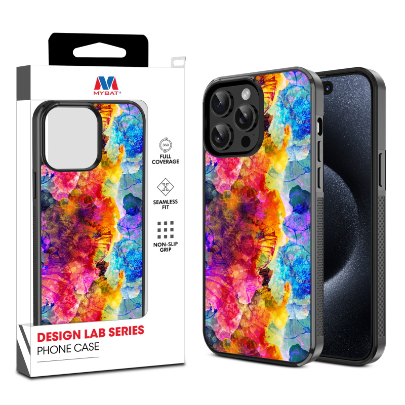MyBat Design Lab Series Case for Apple iPhone 14 Pro (6.1) - Color Burst