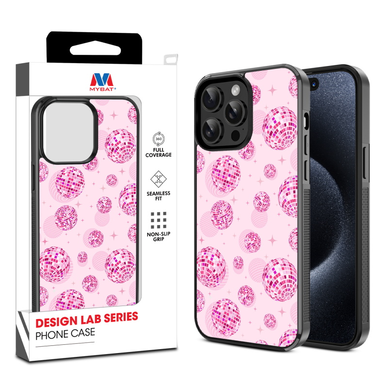 MyBat Design Lab Series Case for Apple iPhone 14 Pro (6.1) - Disco Balls