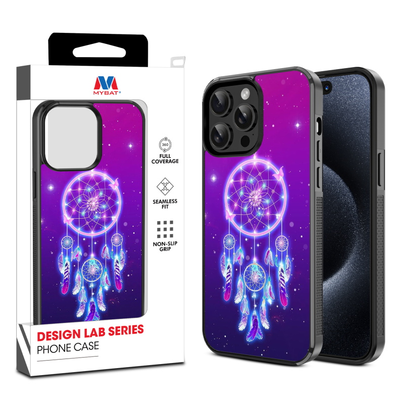 MyBat Design Lab Series Case for Apple iPhone 14 Pro (6.1) - Neon Dreamcatcher