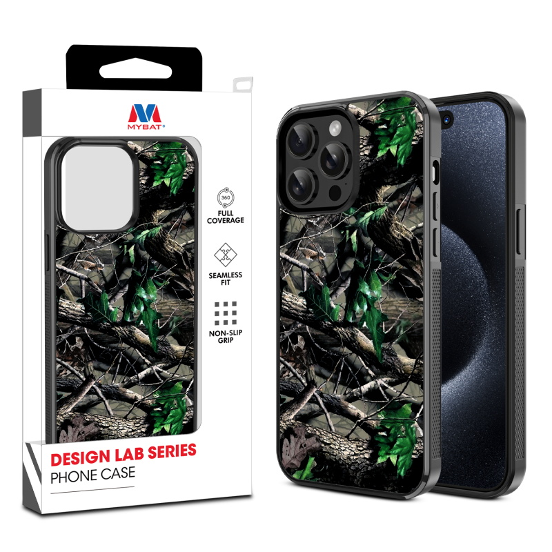 MyBat Design Lab Series Case for Apple iPhone 14 Pro (6.1) - Real Tree