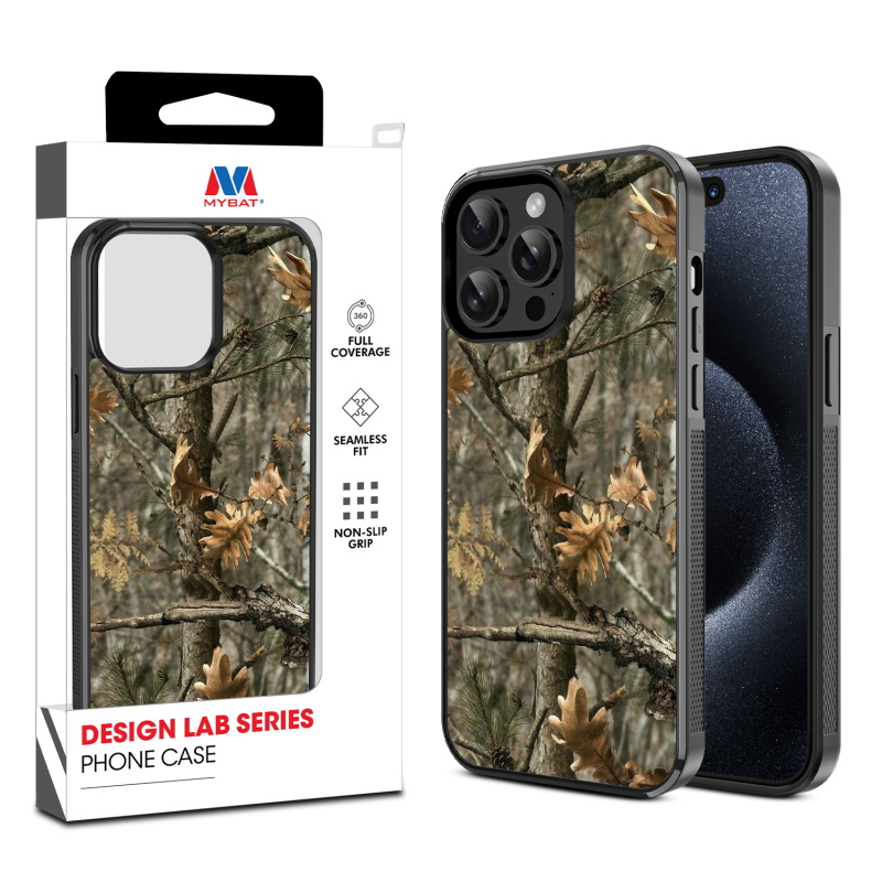 MyBat Design Lab Series Case for Apple iPhone 14 Pro (6.1) - Real Tree Camouflage