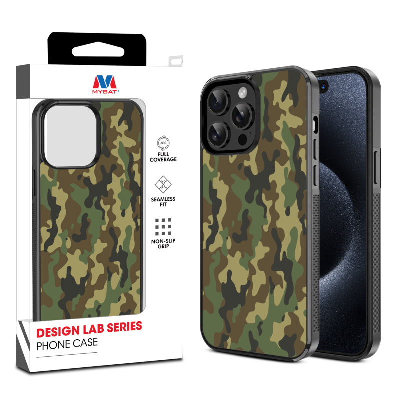 MyBat Design Lab Series Case for Apple iPhone 14 Pro (6.1) - Military Camouflage