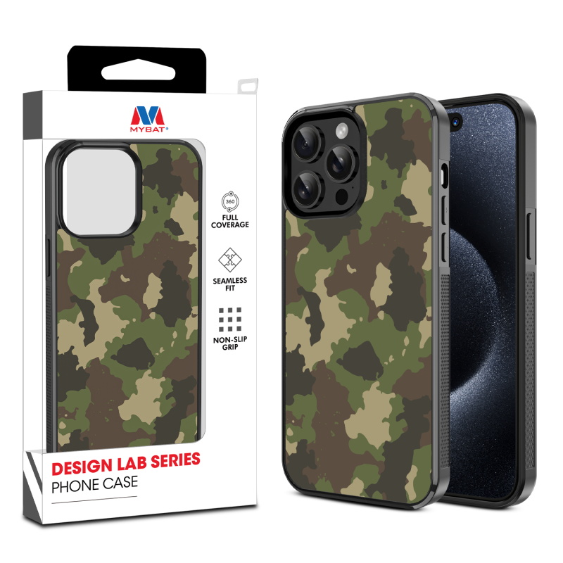 MyBat Design Lab Series Case for Apple iPhone 14 Pro (6.1) - Army Camouflage