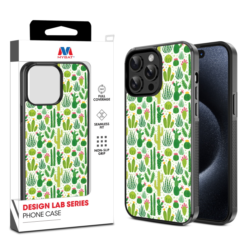 MyBat Design Lab Series Case for Apple iPhone 14 Pro (6.1) - Succulents