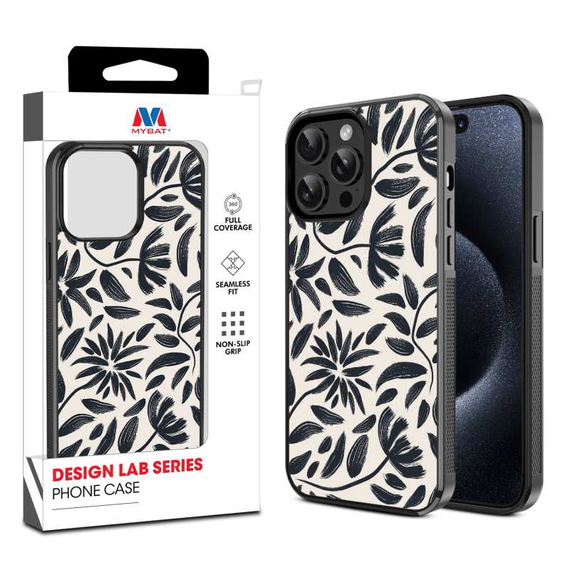 MyBat Design Lab Series Case for Apple iPhone 14 Pro (6.1) - Vintage Floral