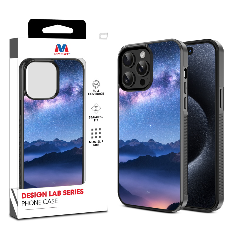 MyBat Design Lab Series Case for Apple iPhone 14 Pro (6.1) - Celestial Mountains