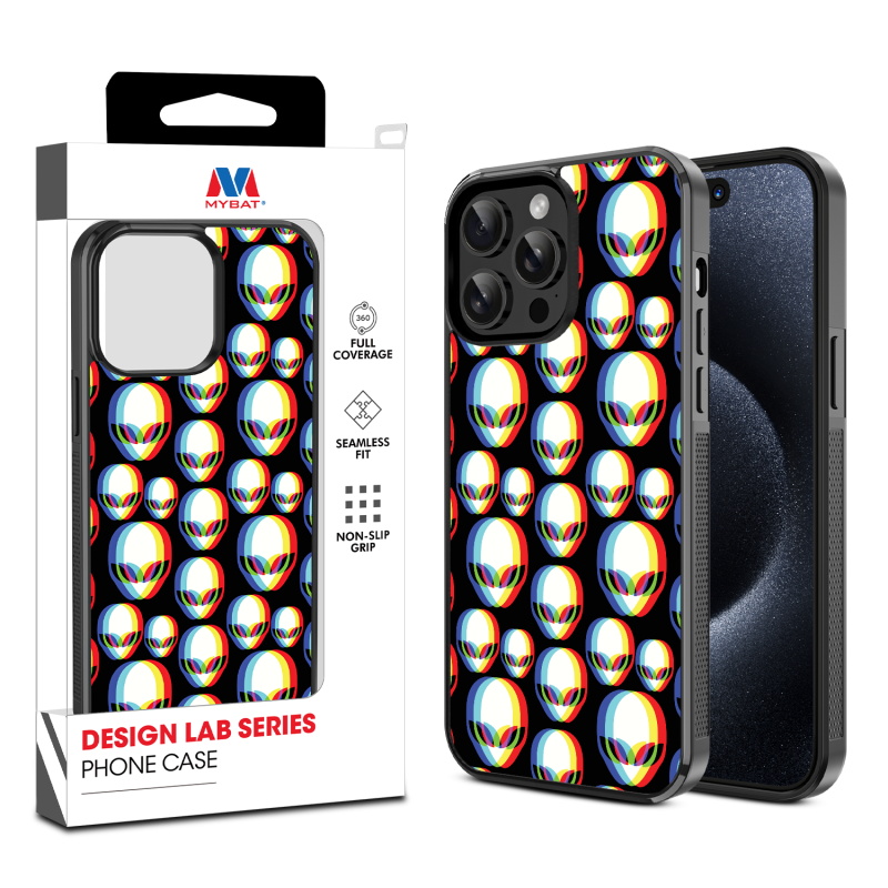 MyBat Design Lab Series Case for Apple iPhone 14 Pro (6.1) - Extraterrestrial