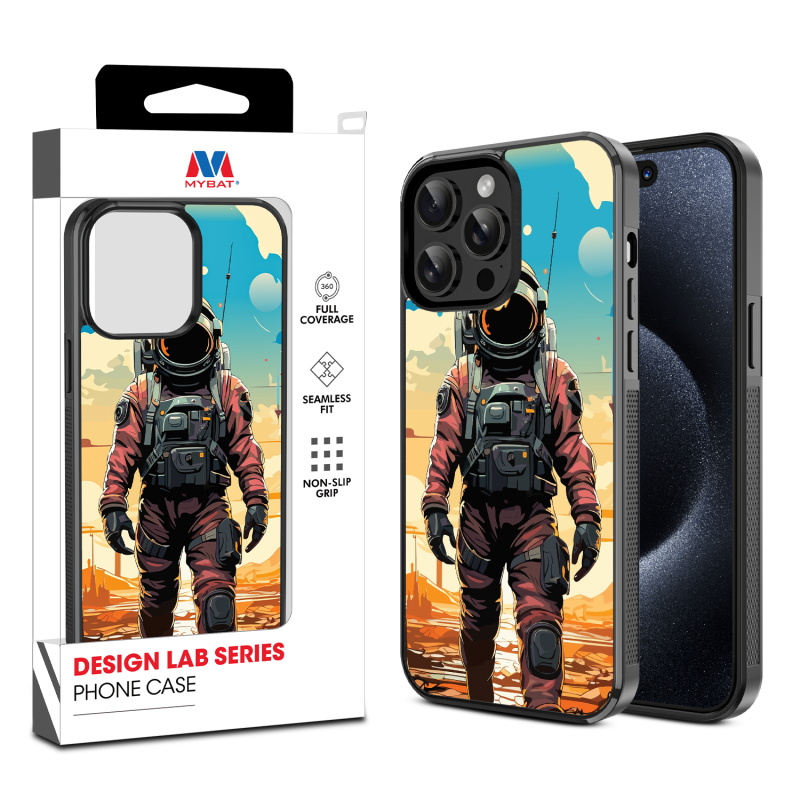 MyBat Design Lab Series Case for Apple iPhone 14 Pro (6.1) - Cosmonaut