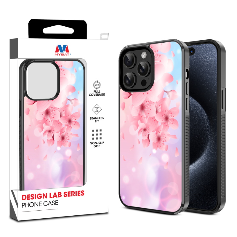 MyBat Design Lab Series Case for Apple iPhone 14 Pro (6.1) - Cherry Blossoms