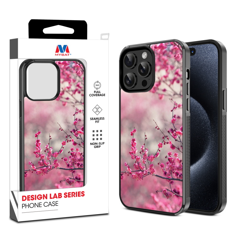 MyBat Design Lab Series Case for Apple iPhone 14 Pro (6.1) - Sakura Blooms