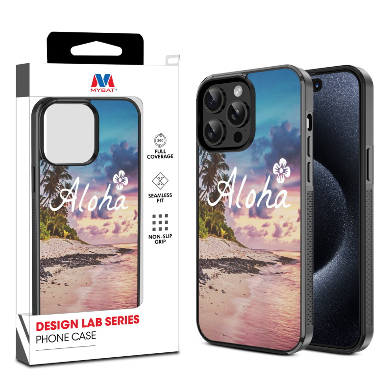 MyBat Design Lab Series Case for Apple iPhone 14 Pro (6.1) - Aloha