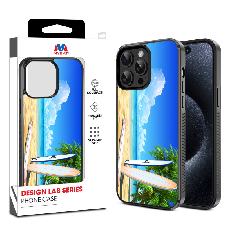 MyBat Design Lab Series Case for Apple iPhone 14 Pro (6.1) - Surf's Up