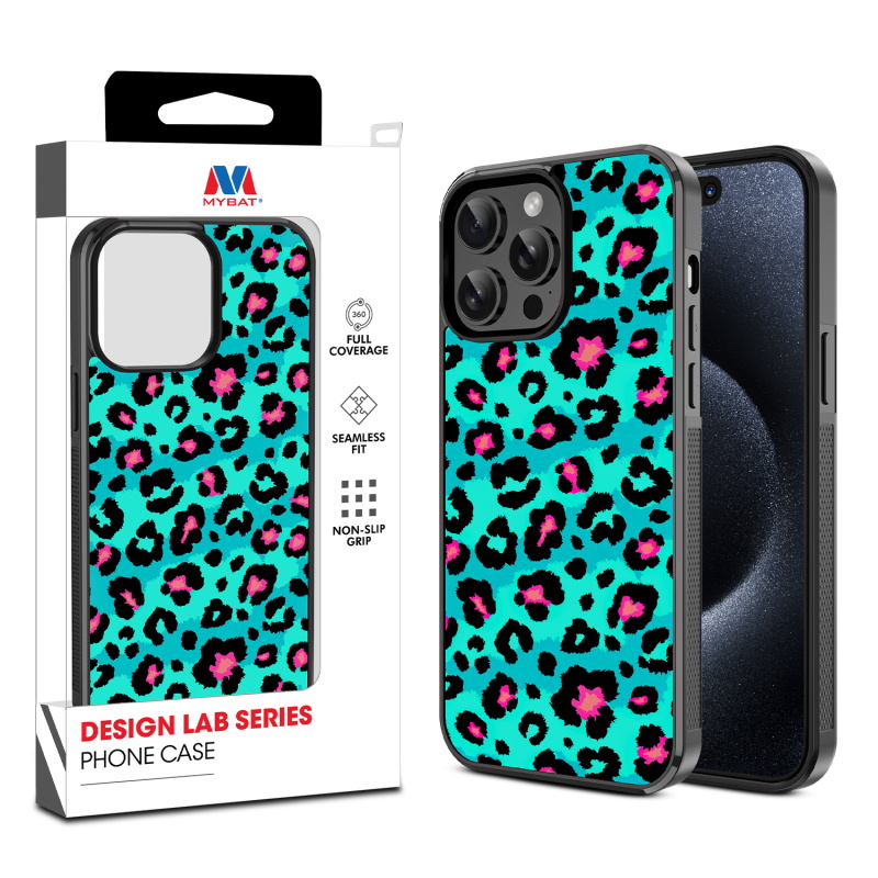 MyBat Design Lab Series Case for Apple iPhone 14 Pro Max (6.7) - Multicolor Leopard