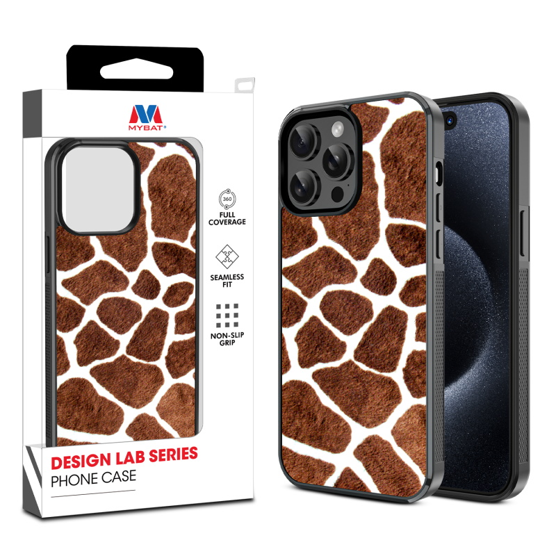 MyBat Design Lab Series Case for Apple iPhone 14 Pro Max (6.7) - Giraffe spots