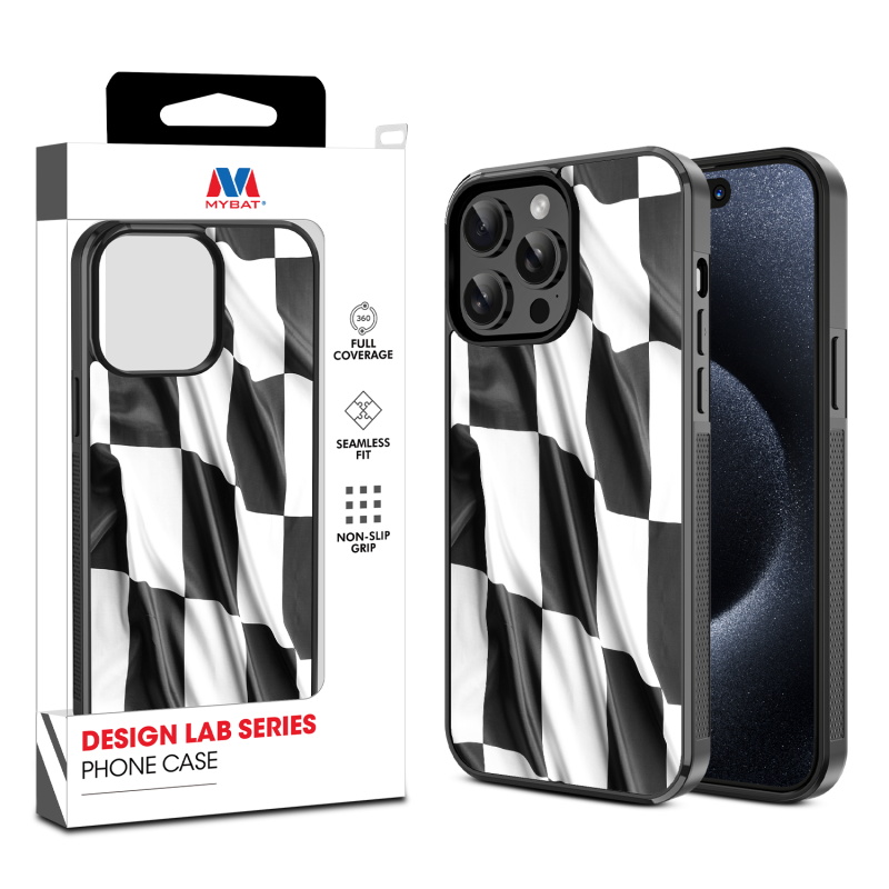 MyBat Design Lab Series Case for Apple iPhone 14 Pro Max (6.7) - Racing Flag