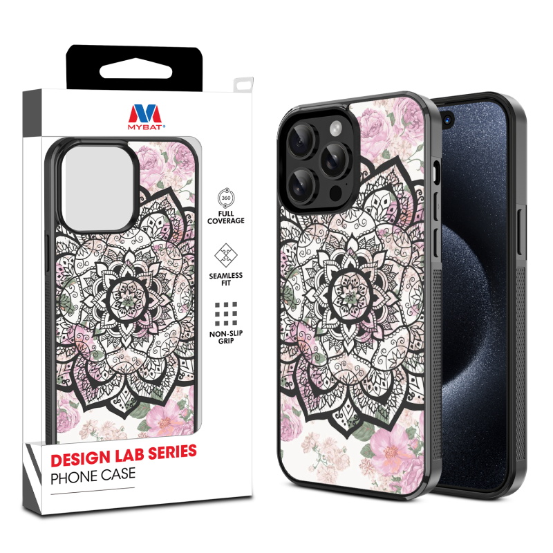MyBat Design Lab Series Case for Apple iPhone 14 Pro Max (6.7) - Mandala