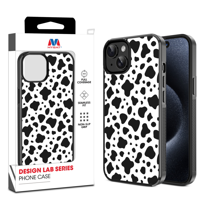 MyBat Design Lab Series Case for Apple iPhone 15 (6.1) - Original Cow Print