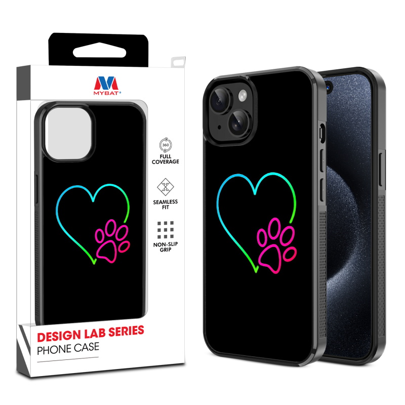 MyBat Design Lab Series Case for Apple iPhone 15 (6.1) - Puppy Love