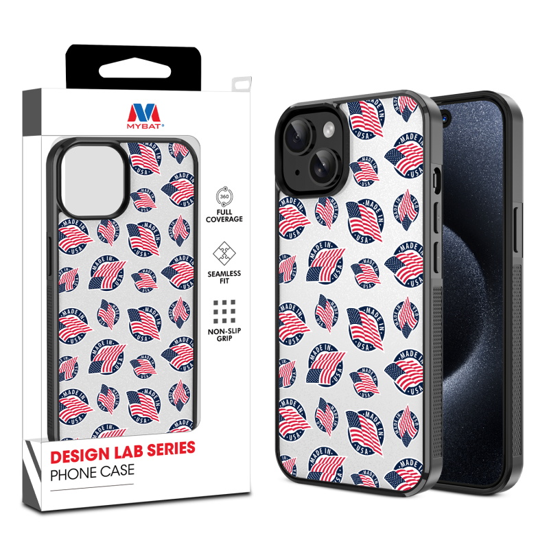 MyBat Design Lab Series Case for Apple iPhone 15 (6.1) - Made in the USA