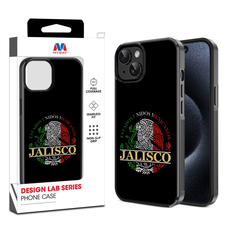 MyBat Design Lab Series Case for Apple iPhone 15 (6.1) - Estados Unidos Mexicanos