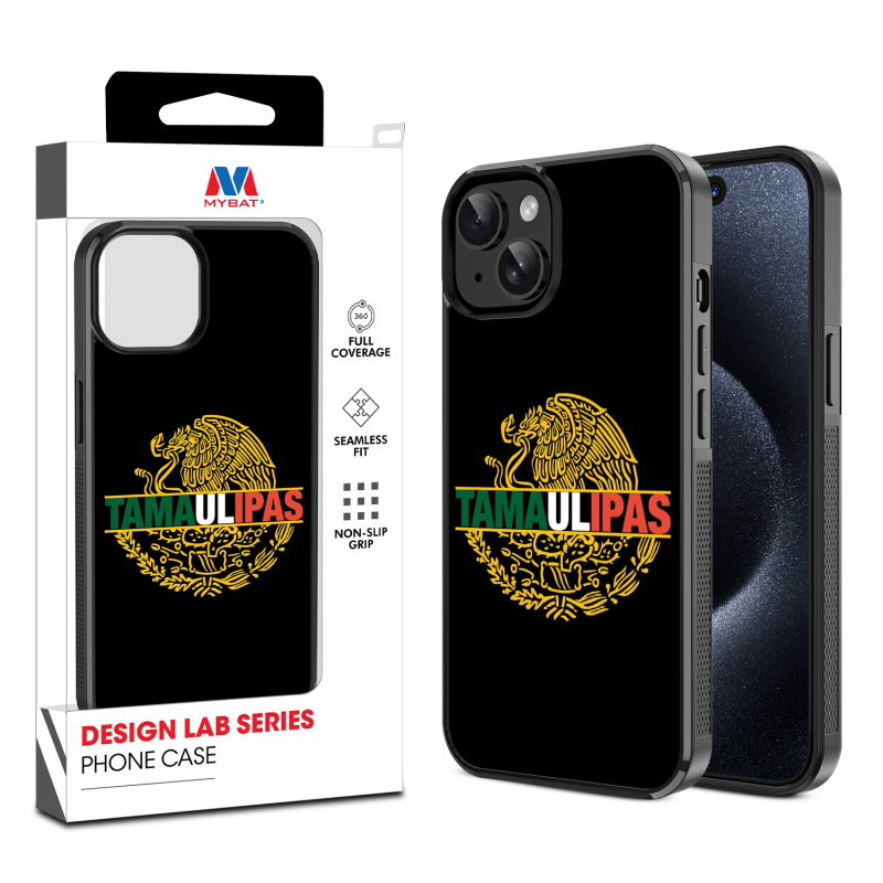 MyBat Design Lab Series Case for Apple iPhone 15 (6.1) - Tamaulipas