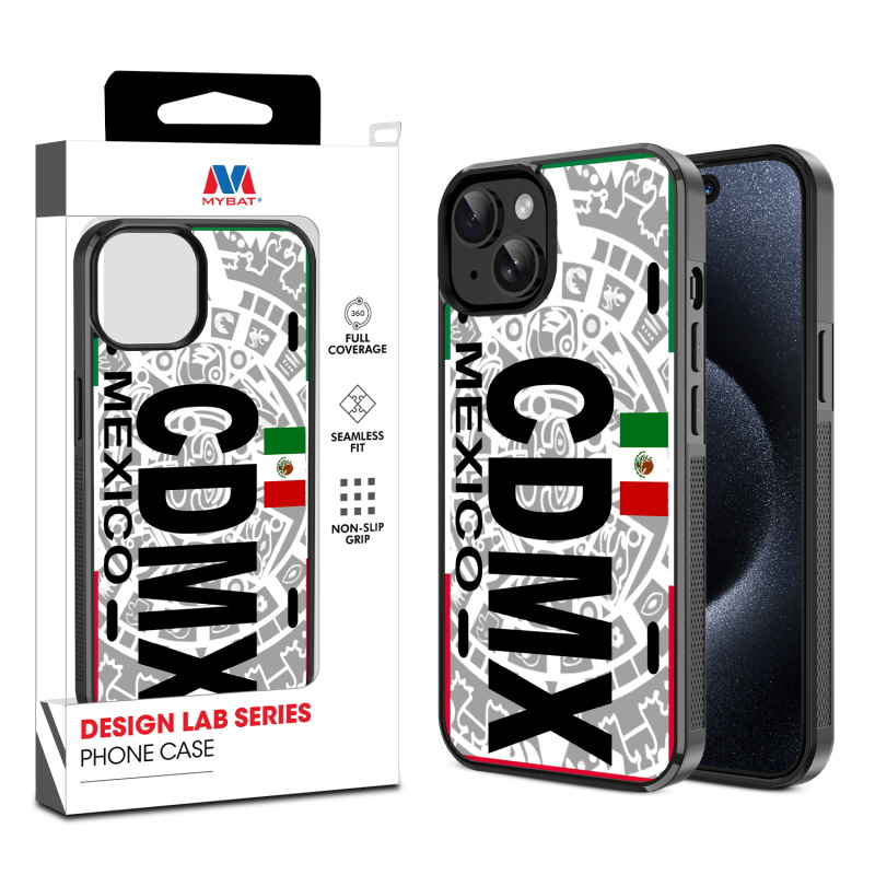 MyBat Design Lab Series Case for Apple iPhone 15 (6.1) - CDMX Azteca