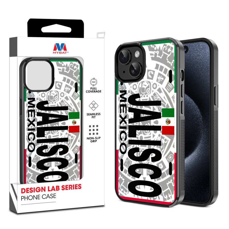 MyBat Design Lab Series Case for Apple iPhone 15 (6.1) - Jalisco Azteca