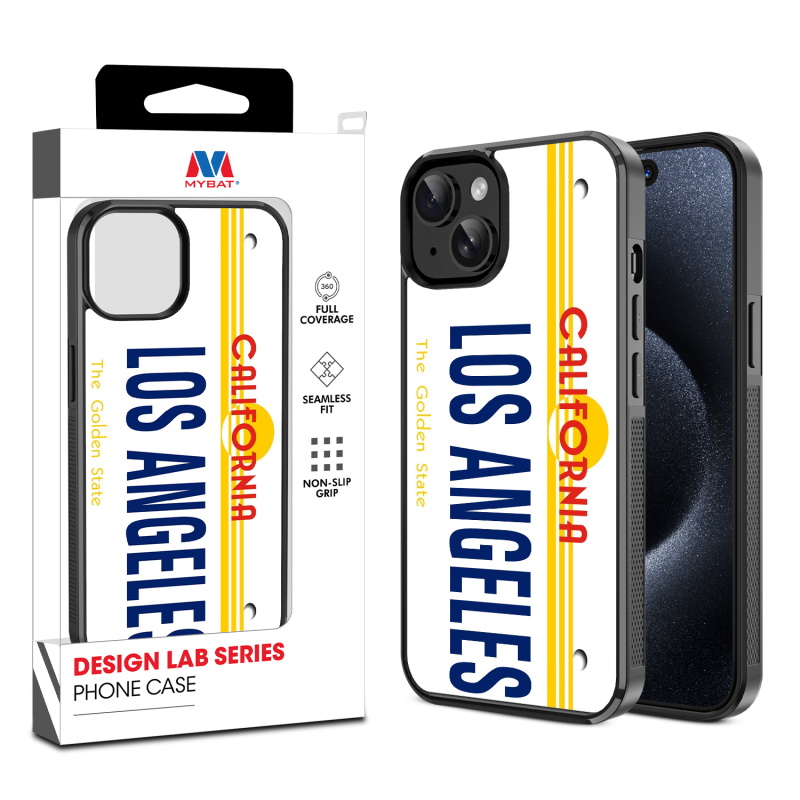 MyBat Design Lab Series Case for Apple iPhone 15 (6.1) - Los Angeles
