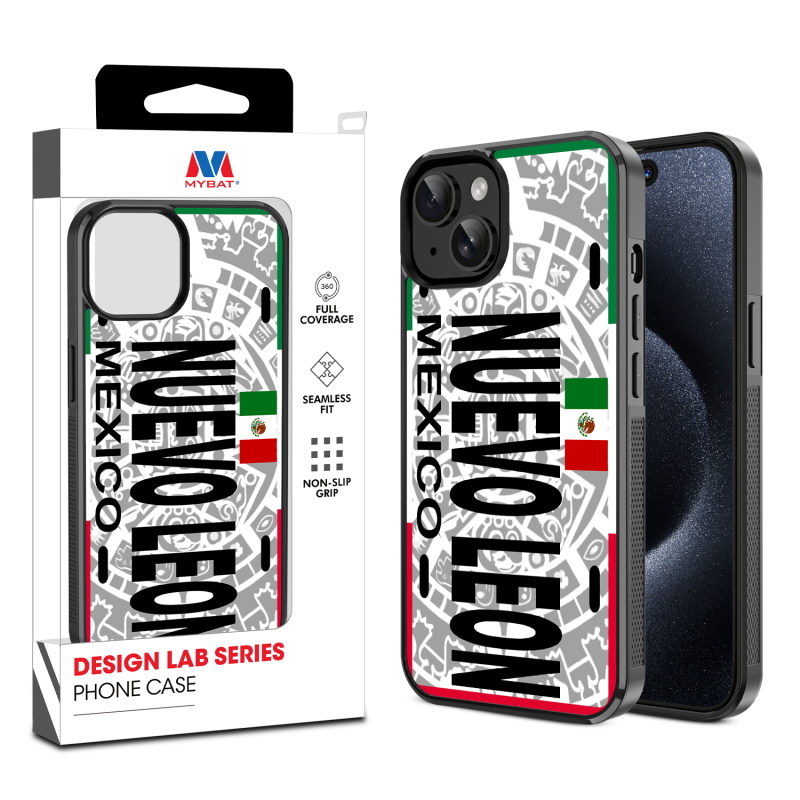 MyBat Design Lab Series Case for Apple iPhone 15 (6.1) - Nuevo Leon Azteca