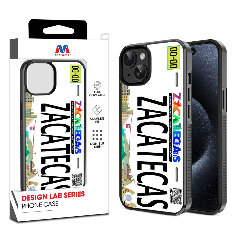 MyBat Design Lab Series Case for Apple iPhone 15 (6.1) - Zacatecas
