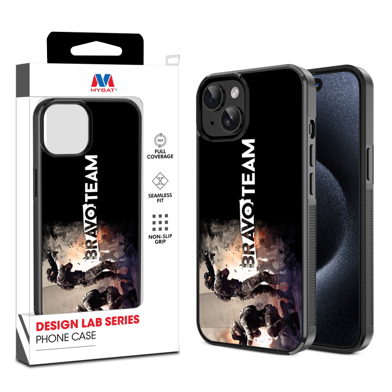 MyBat Design Lab Series Case for Apple iPhone 15 (6.1) - Bravo Team