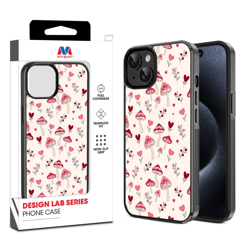 MyBat Design Lab Series Case for Apple iPhone 15 (6.1) - So Mush Love