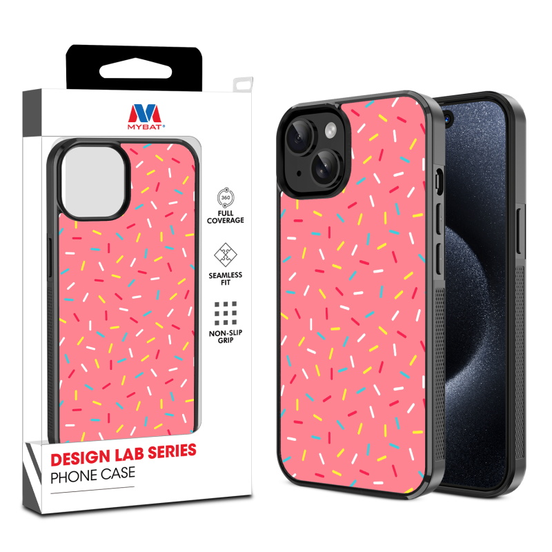 MyBat Design Lab Series Case for Apple iPhone 15 (6.1) - Sprinkles