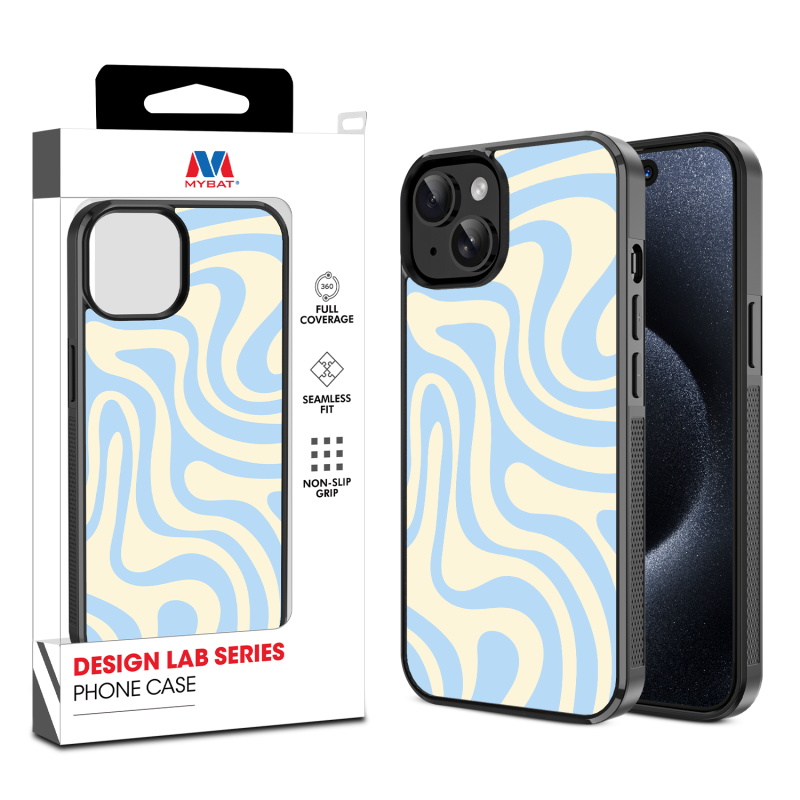 MyBat Design Lab Series Case for Apple iPhone 15 (6.1) - Wavy Baby