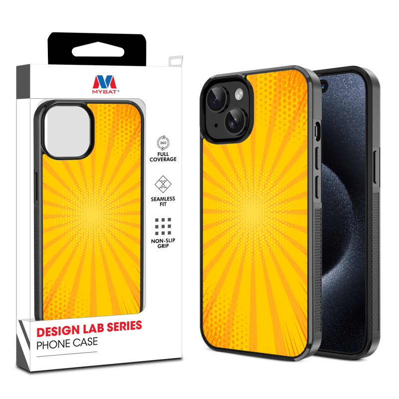 MyBat Design Lab Series Case for Apple iPhone 15 (6.1) - Pop Art