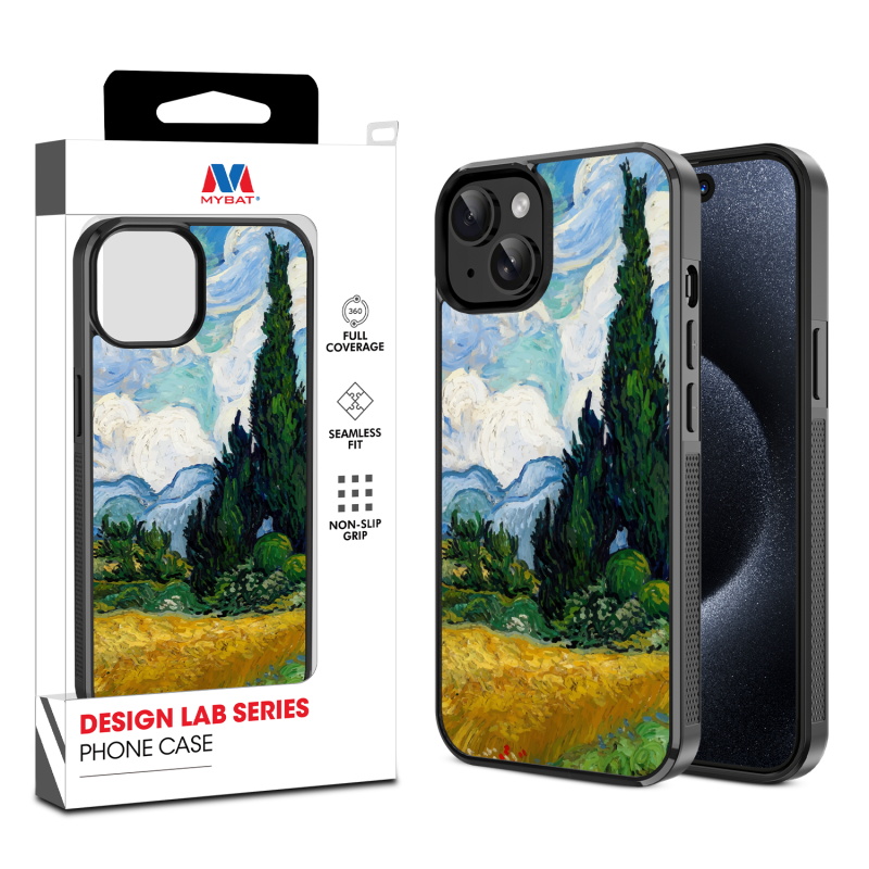 MyBat Design Lab Series Case for Apple iPhone 15 (6.1) - Impressionist Painting