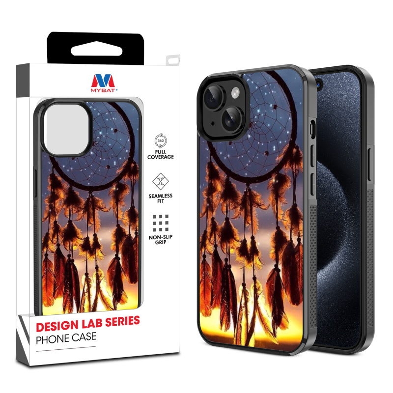 MyBat Design Lab Series Case for Apple iPhone 15 (6.1) - Dreamcatcher