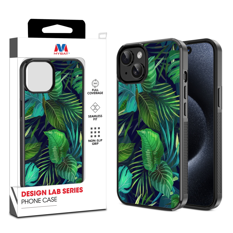 MyBat Design Lab Series Case for Apple iPhone 15 (6.1) - Tropicana