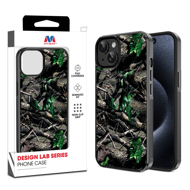 MyBat Design Lab Series Case for Apple iPhone 15 (6.1) - Real Tree