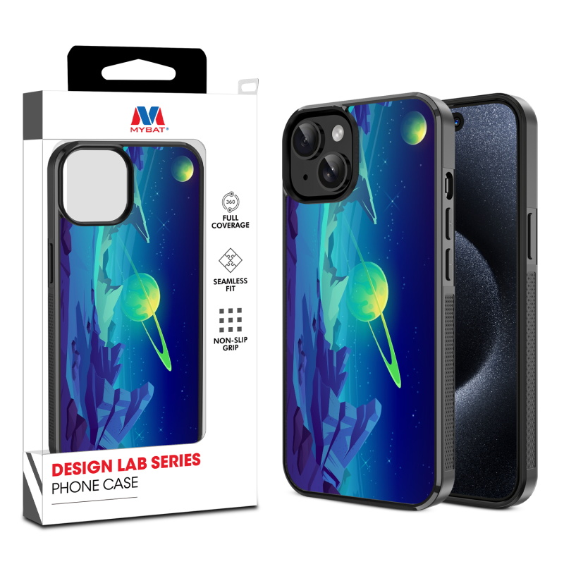 MyBat Design Lab Series Case for Apple iPhone 15 (6.1) - Out Of This World