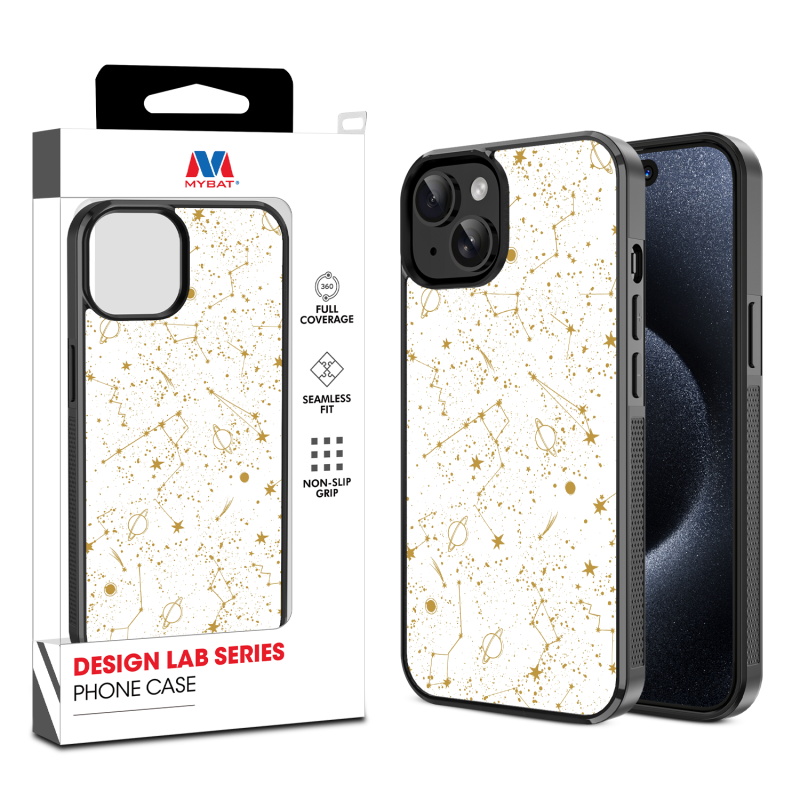 MyBat Design Lab Series Case for Apple iPhone 15 (6.1) - Constellations