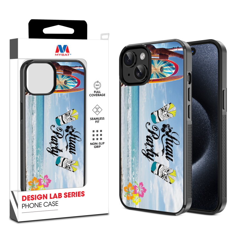 MyBat Design Lab Series Case for Apple iPhone 15 (6.1) - Luau