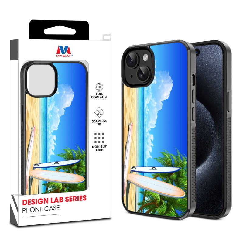 MyBat Design Lab Series Case for Apple iPhone 15 (6.1) - Surf's Up