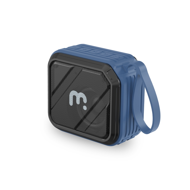 MyBat Pro Oasis Waterproof Bluetooth Speaker - Blue