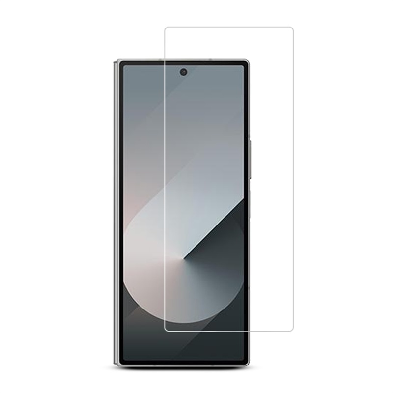 SYB Tempered Glass Screen Protector (2.5D) for Samsung Galaxy Z Fold6 - Clear