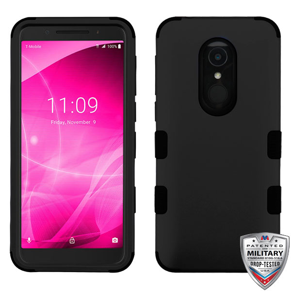 MyBat TUFF Series Case for Alcatel Revvl 2 T-Mobile Revvl 2 3 - Black MyBat TUFF Series Case for Alcatel Revvl 2 T-Mobile Revvl 2 3 - Black
