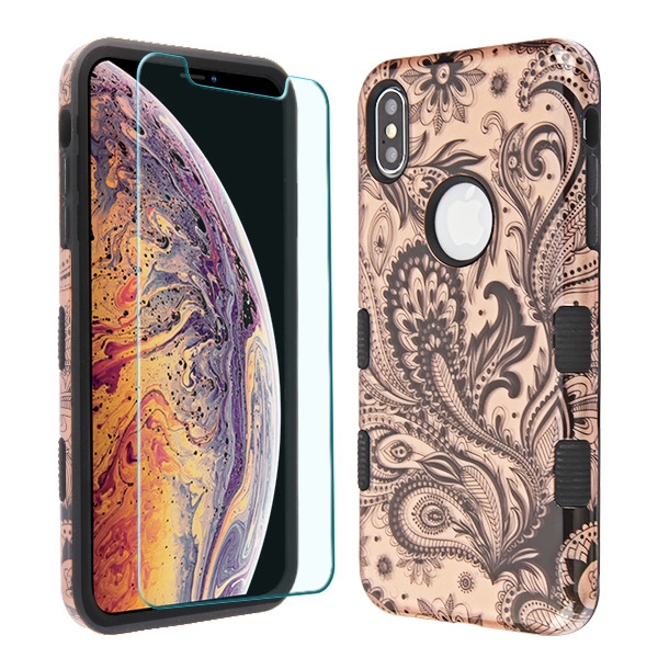Tempered glass pour iPhone XS Max 2D