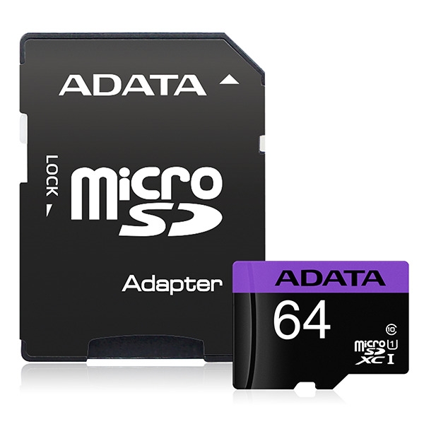 64GB Class 10 MicroSD Memory Card - DFRobot