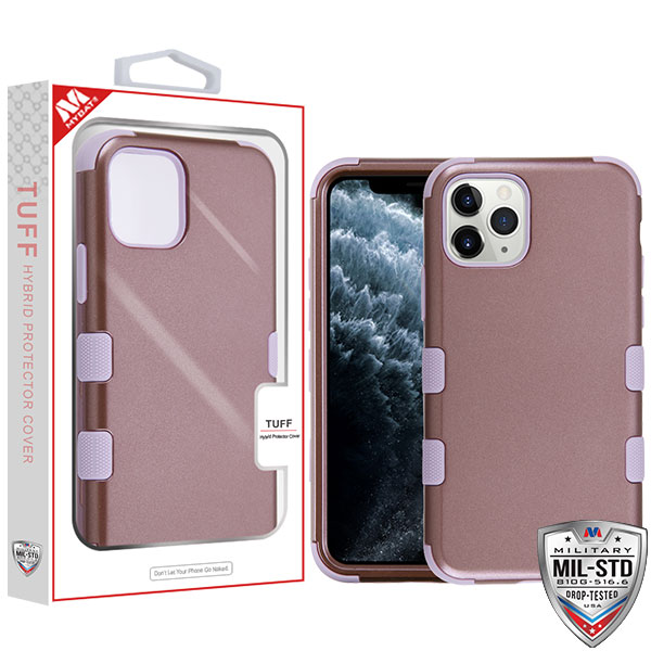 MyBat TUFF Series Case for Apple iPhone 11 Pro - Maroon Lavender for Apple iPhone 11 Pro MyBat TUFF Series Case for Apple iPhone 11 Pro - Maroon Lavender for Apple iPhone 11 Pro